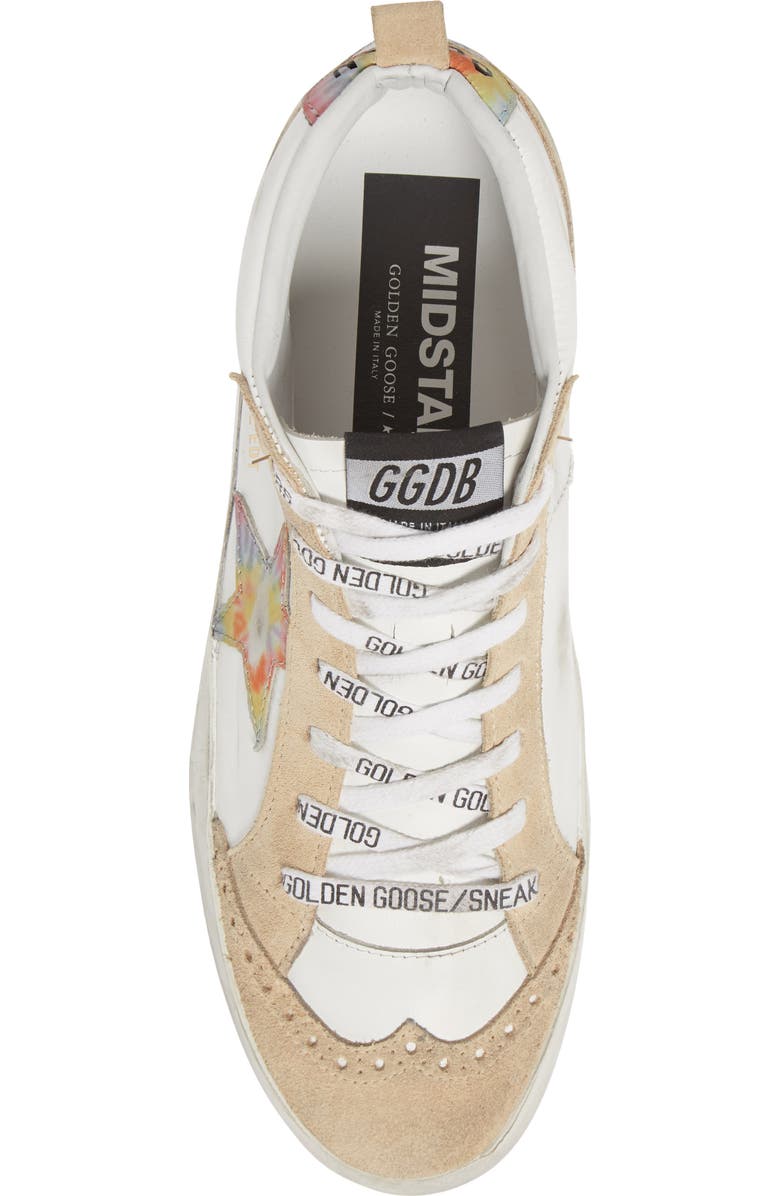 Golden Goose Mid Star Sneaker, Alternate, color,