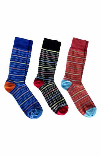 UNSIMPLY STITCHED Assorted 3-Pack Crew Socks