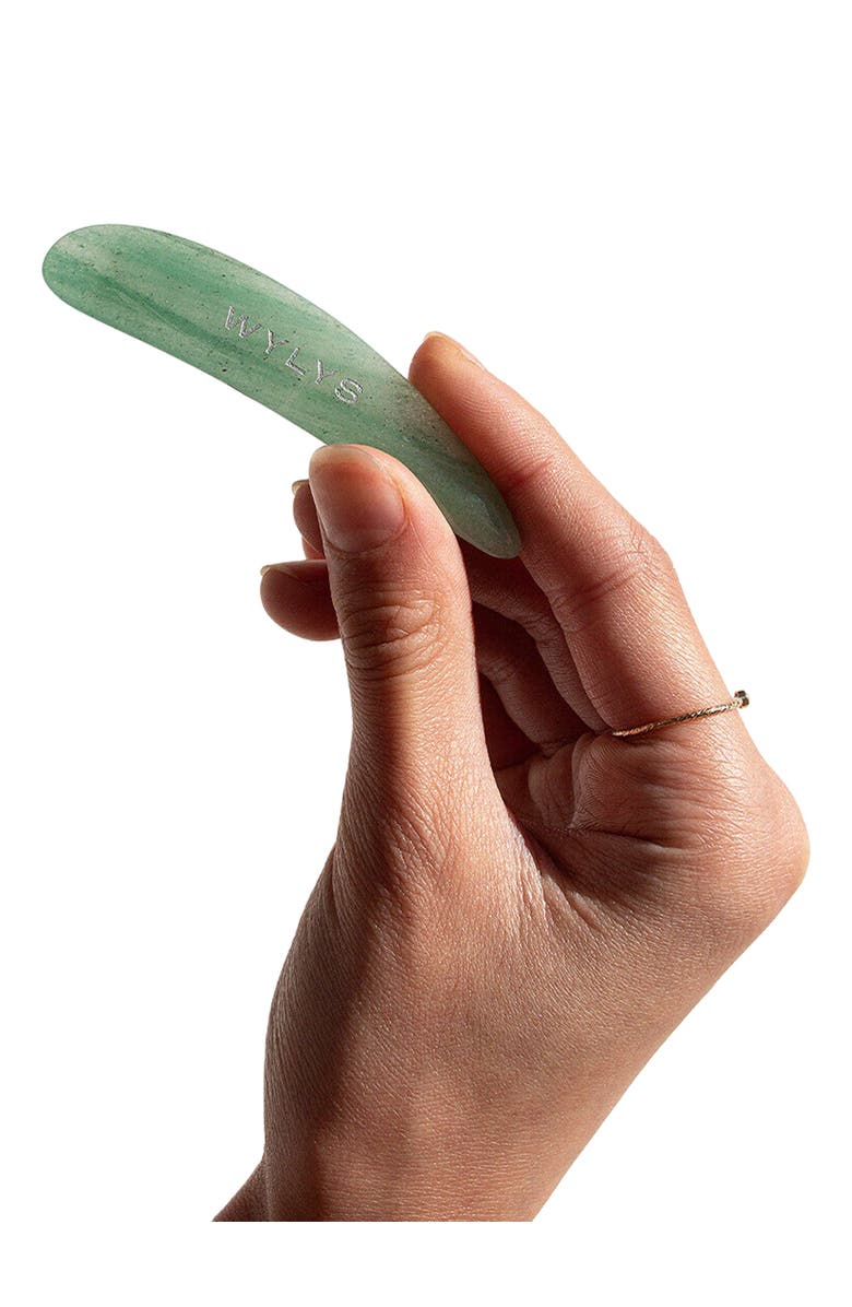 WYLYS Phyto Green Cleansing Balm & Jade Spatula, Alternate, color, NO COLOR