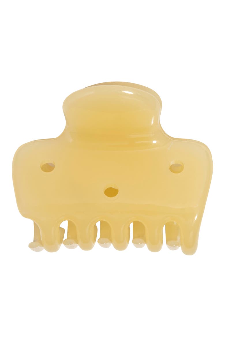 KitschPop™ Charms & Cloud Hair Clip 7-Piece Set, Alternate, color, BUTTER YELLOW