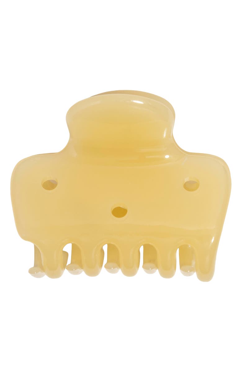 Kitsch Pop<sup>™</sup> Charms & Cloud Hair Clip 7-Piece Set, Alternate, color, Butter Yellow