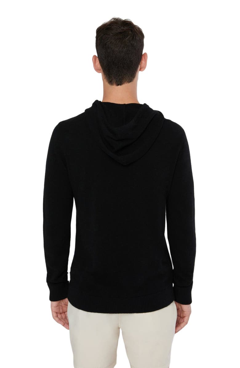 Onia 100% Cashmere Hooded Pullover, Alternate, color,