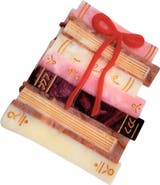 Solar Eclipse Hand Painted Bow Bookstack Claw Clip