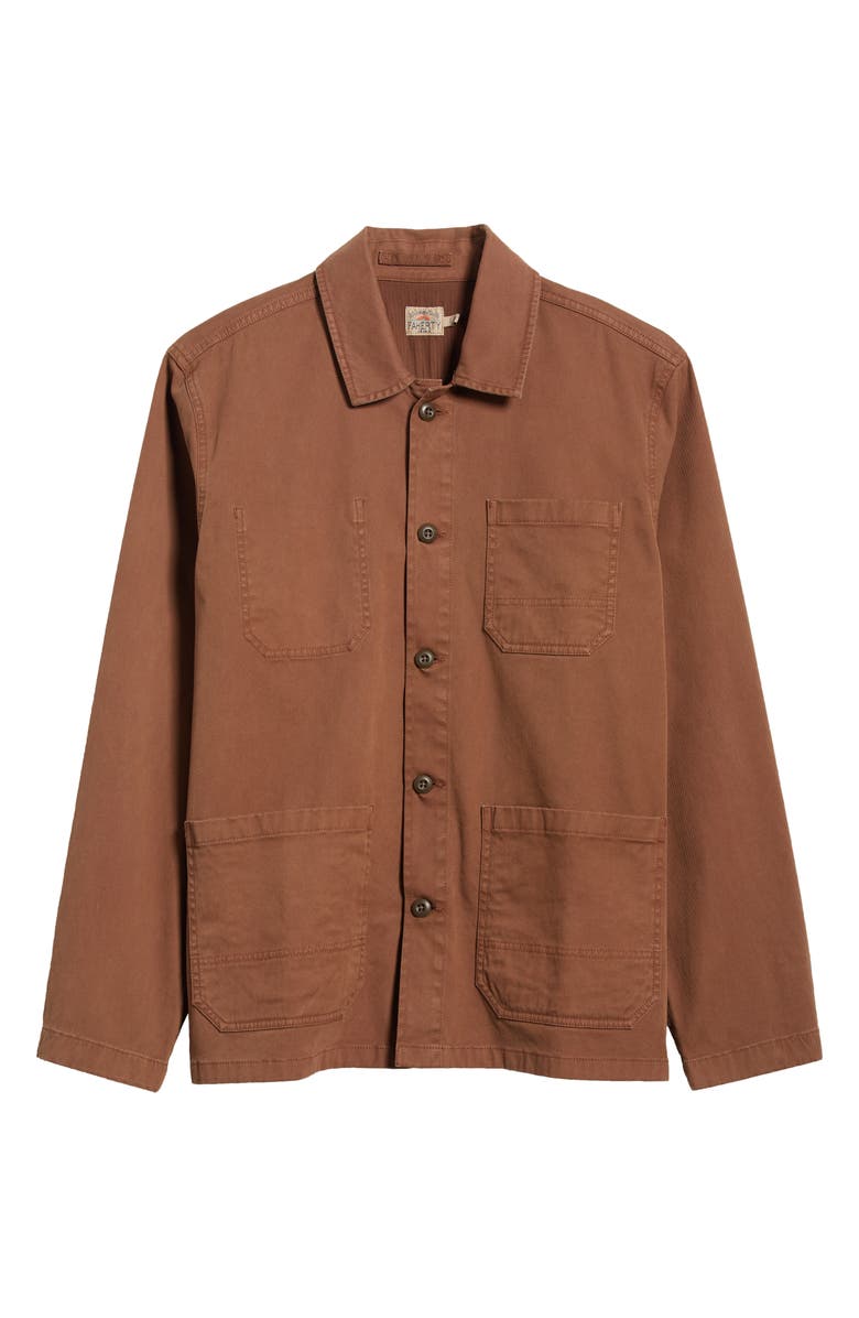 Faherty Comfort Twill Chore Jacket, Main, color,