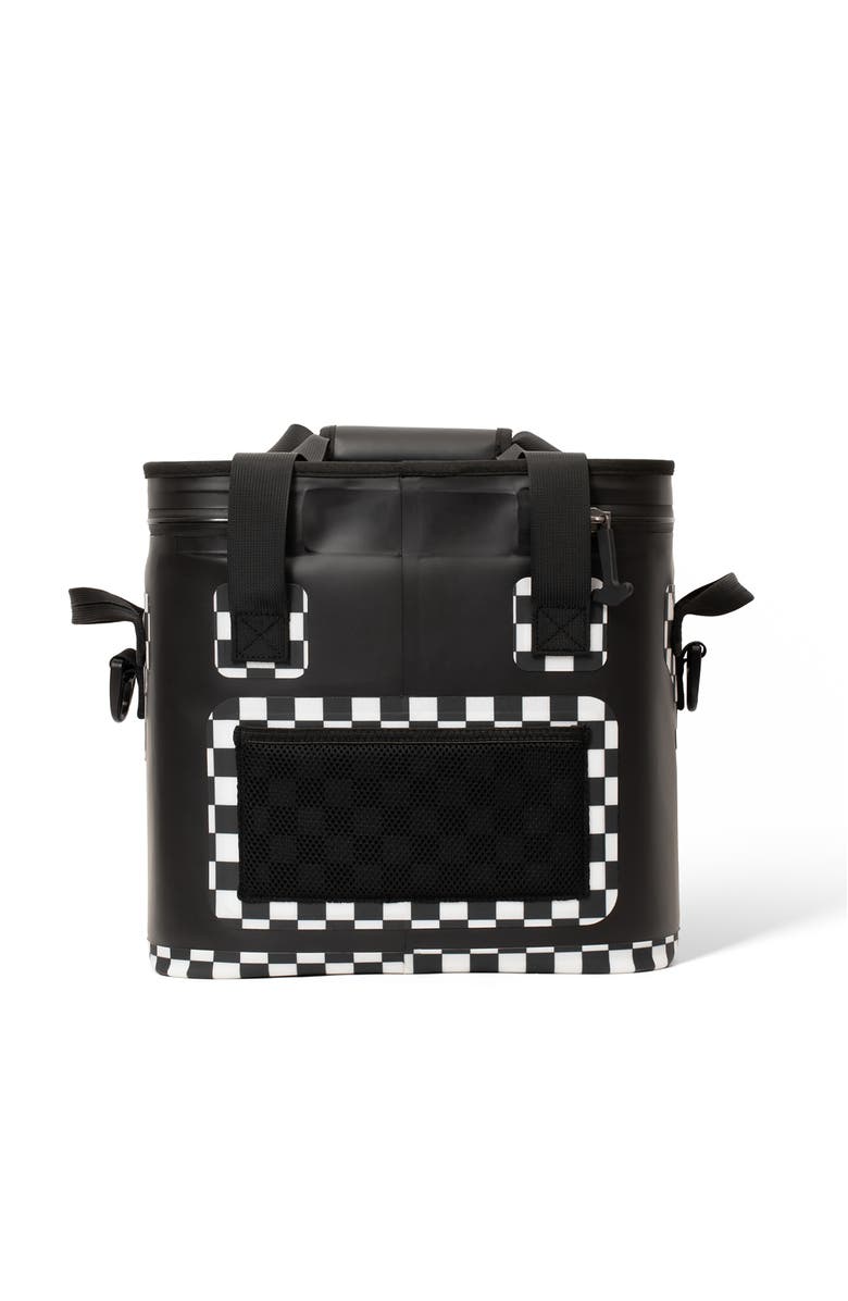 Quiksilver Shoreline 20L Multi-Layer Insulated Box Cooler with Bottle Opener, Alternate, color, Original Checkered