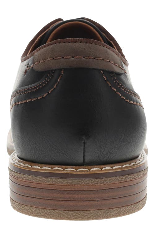 Dockers Men's Bronson Oxford Shoes In Black