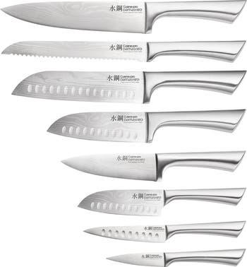 Damashiro<sup>®</sup> BODO 10-Piece Knife Block With Cutting Board