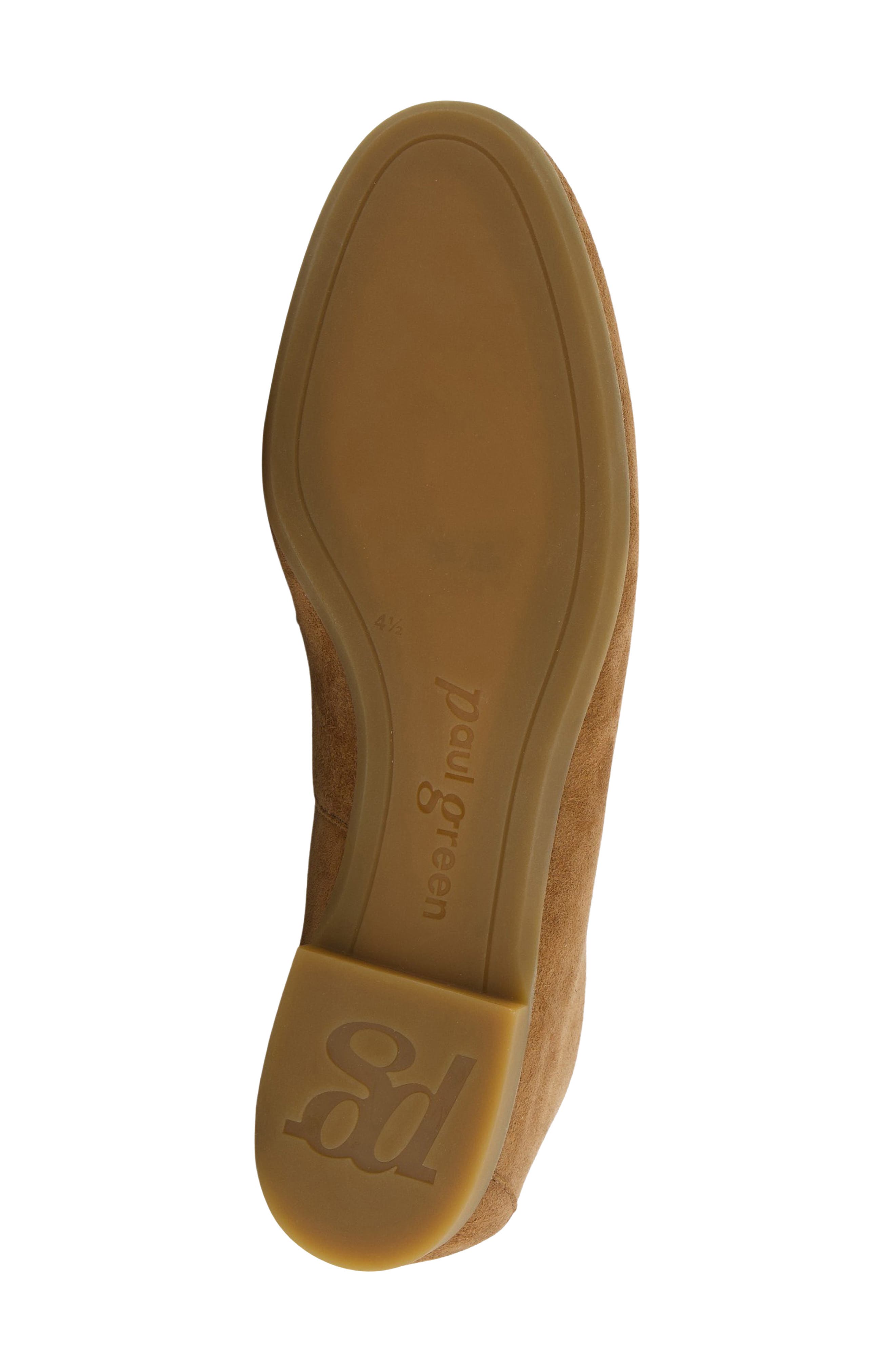 Faith Loafer, Alternate, color, NUT SUEDE