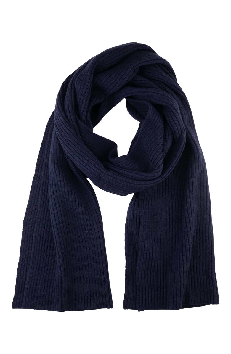 Toad & Co Cazadero Scarf, Main, color, True Navy