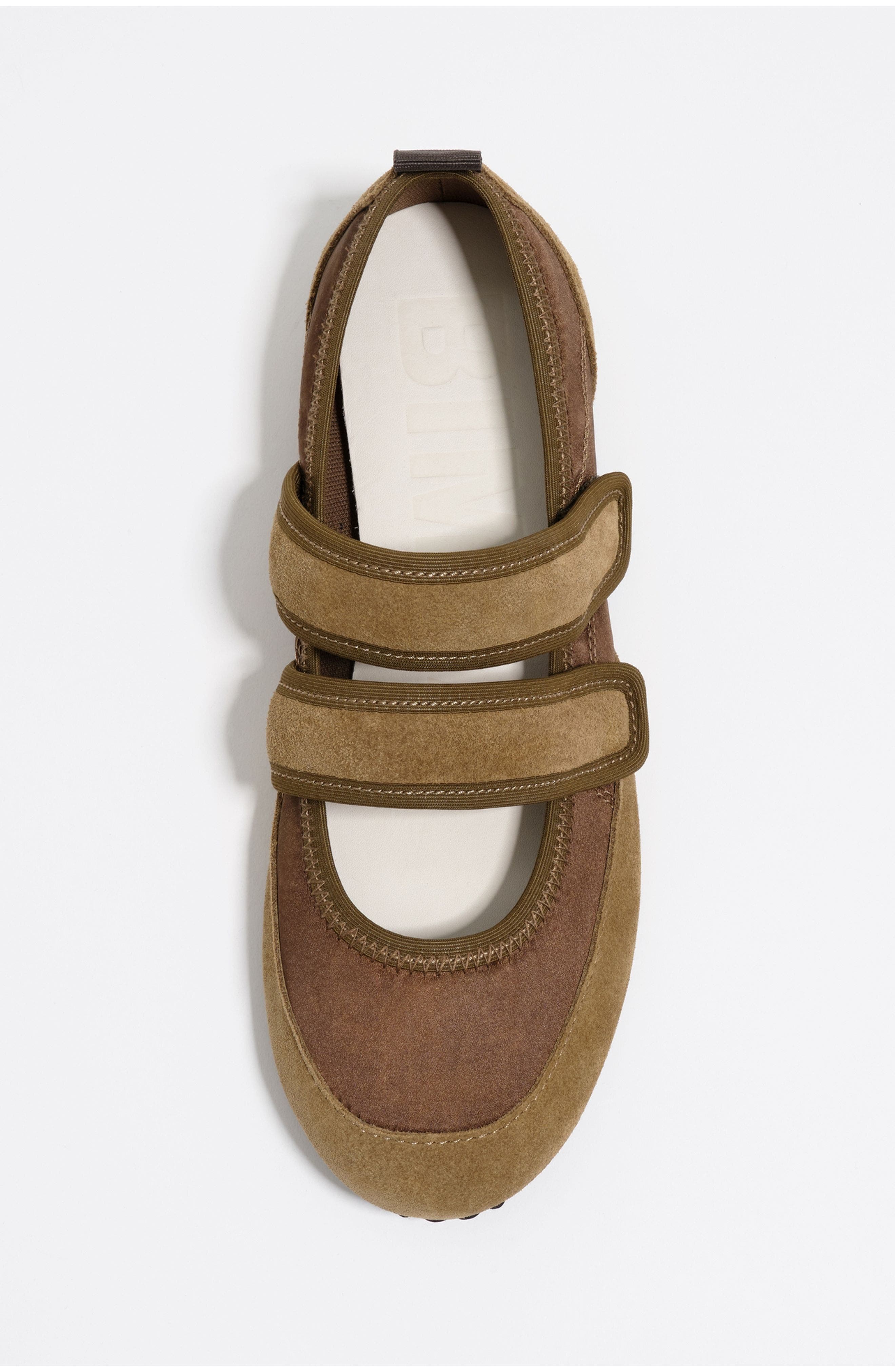 Bimba y Lola Sporty Ballerina, Alternate, color, Khaki