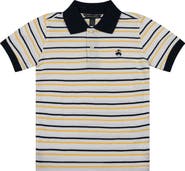 Brooks Brothers Kids' Stripe Piqué Polo