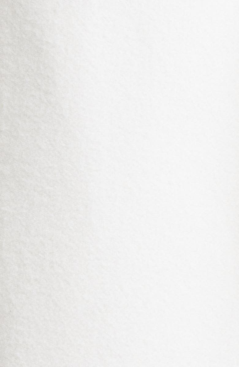 Givenchy Oversized Wool Coat, Alternate, color, Ivory