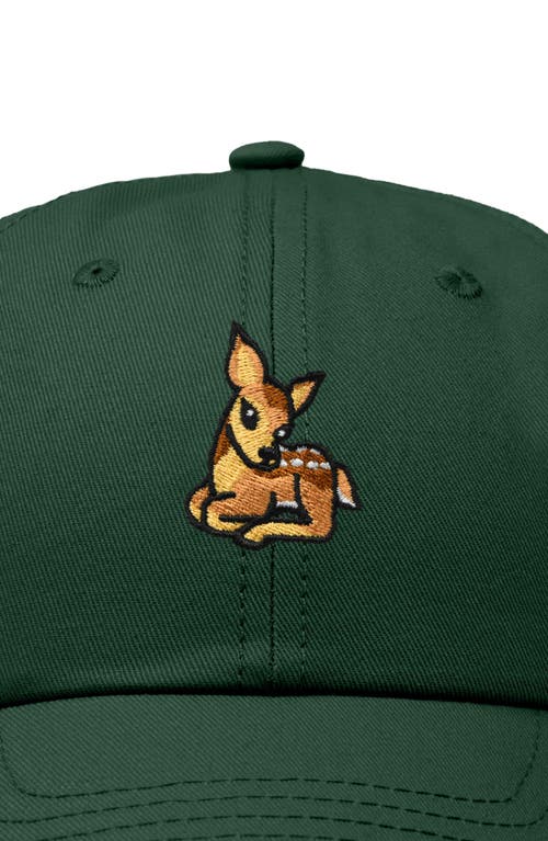 DALIX DALIX FAWN EMBROIDERED OUTDOOR CAP 