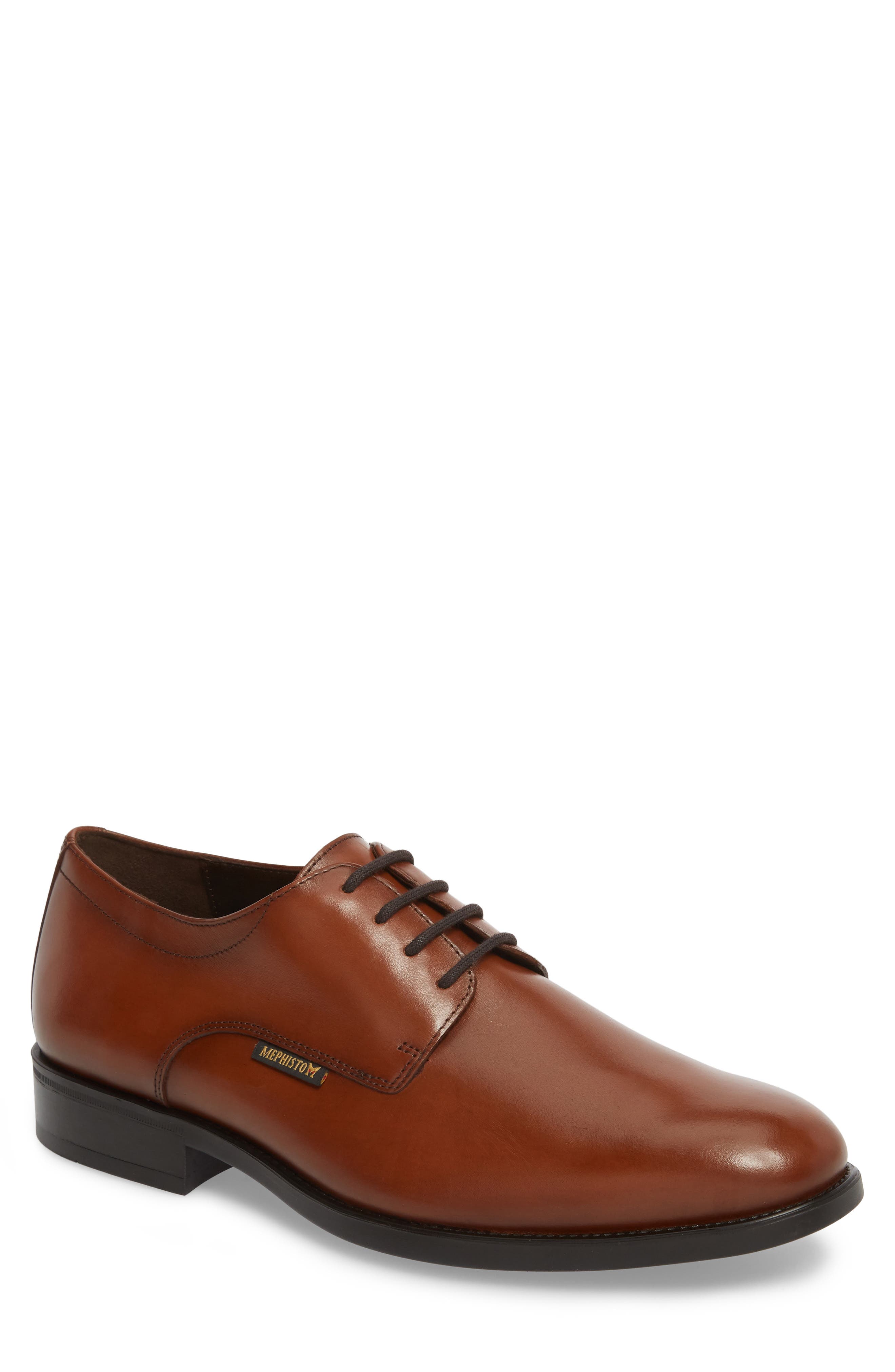 Mephisto 'Cooper' Plain Toe Derby, Main, color, 