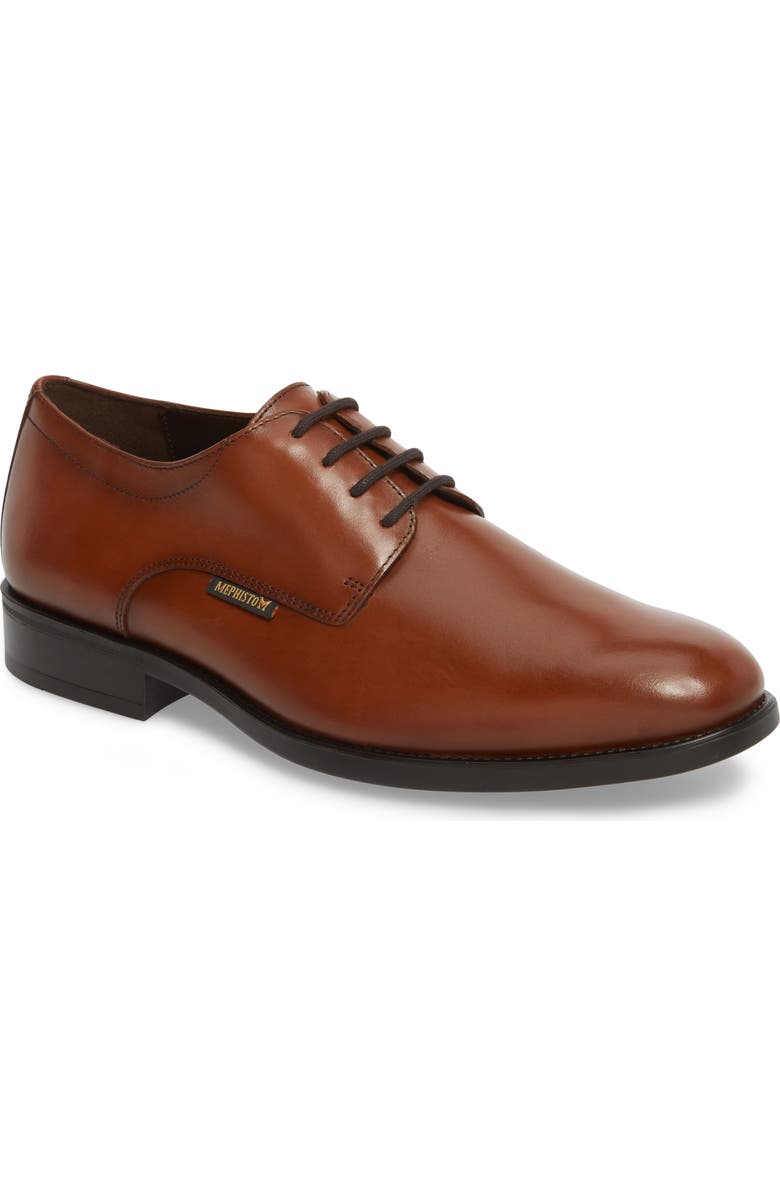 Mephisto 'Cooper' Plain Toe Derby, Main, color,