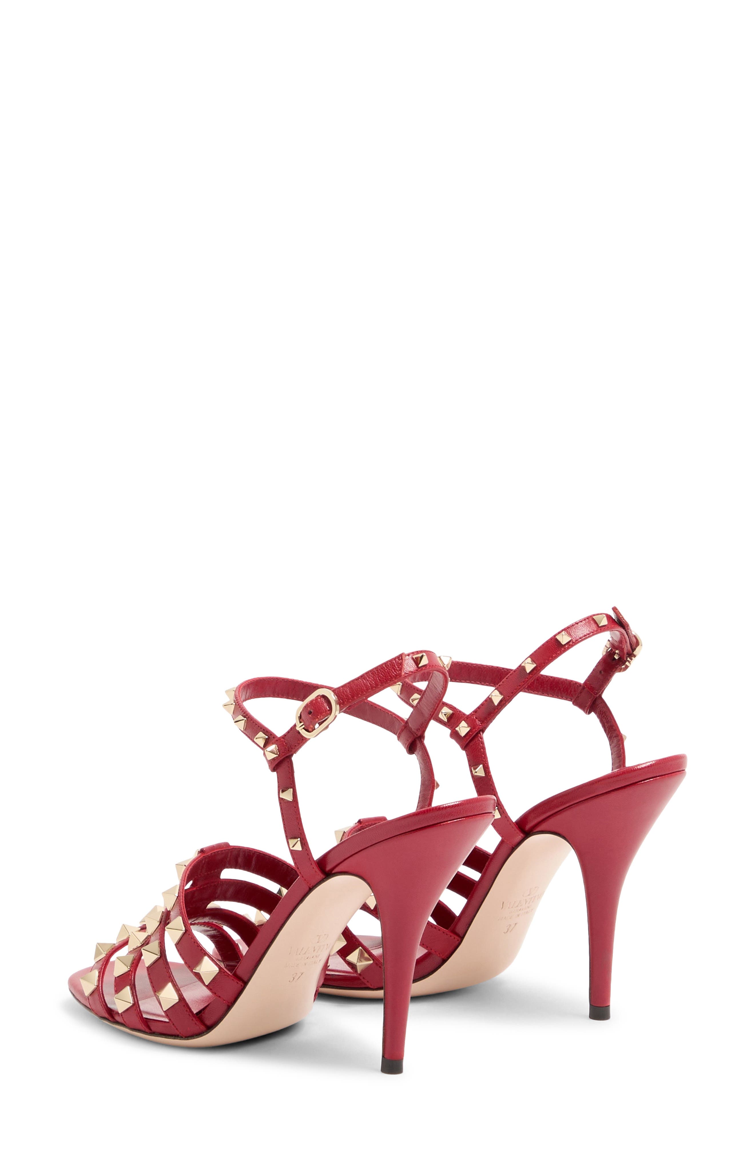 Rockstud Ankle Strap Sandal - image 4
