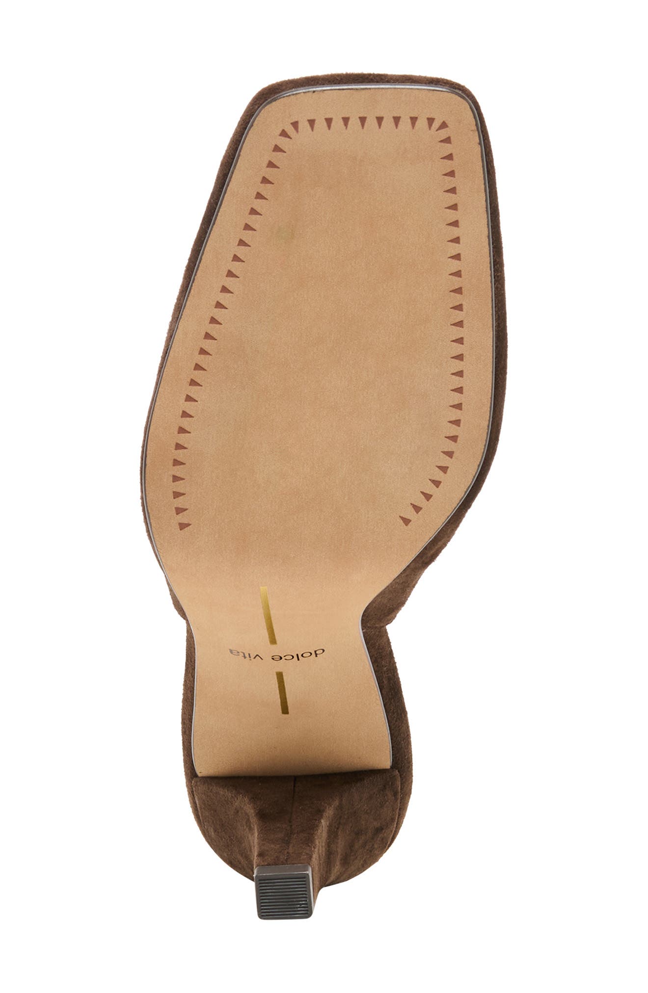 Gessia Slingback Pump, Alternate, color, DARK BROWN SUEDE