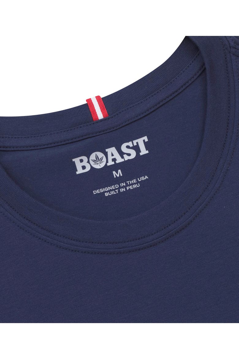 Club Pocket Tee, Alternate, color, Navy