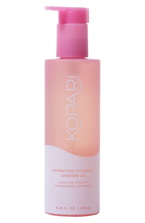 Hydrating Vitamin C Shower Oil