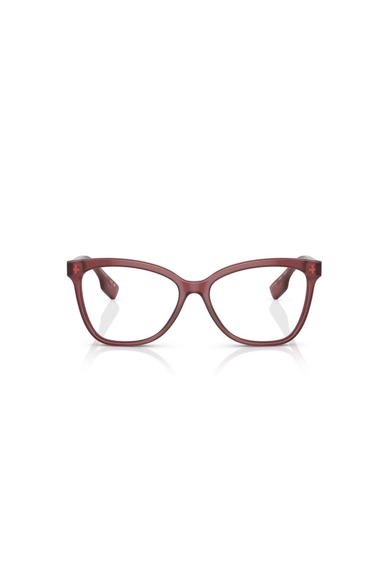 54mm Cat Eye optical glasses, Alternate, color, Red