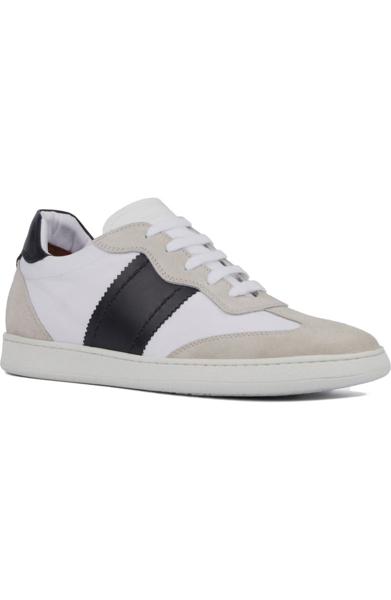 Aquatalia Biago Low Top Sneaker, Main, color, Ice Combo