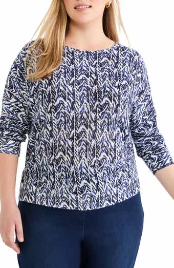Crosshatch Sweater
