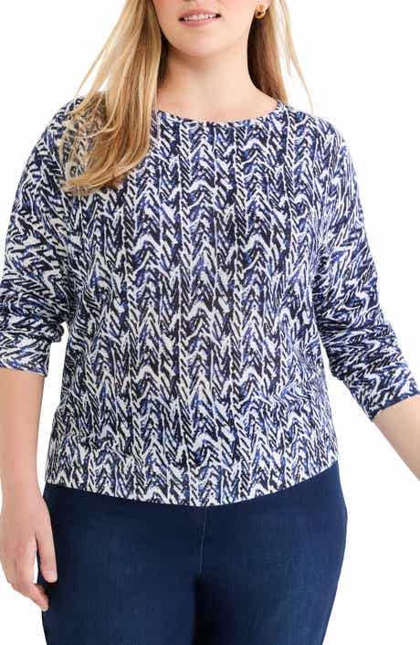 Crosshatch Sweater