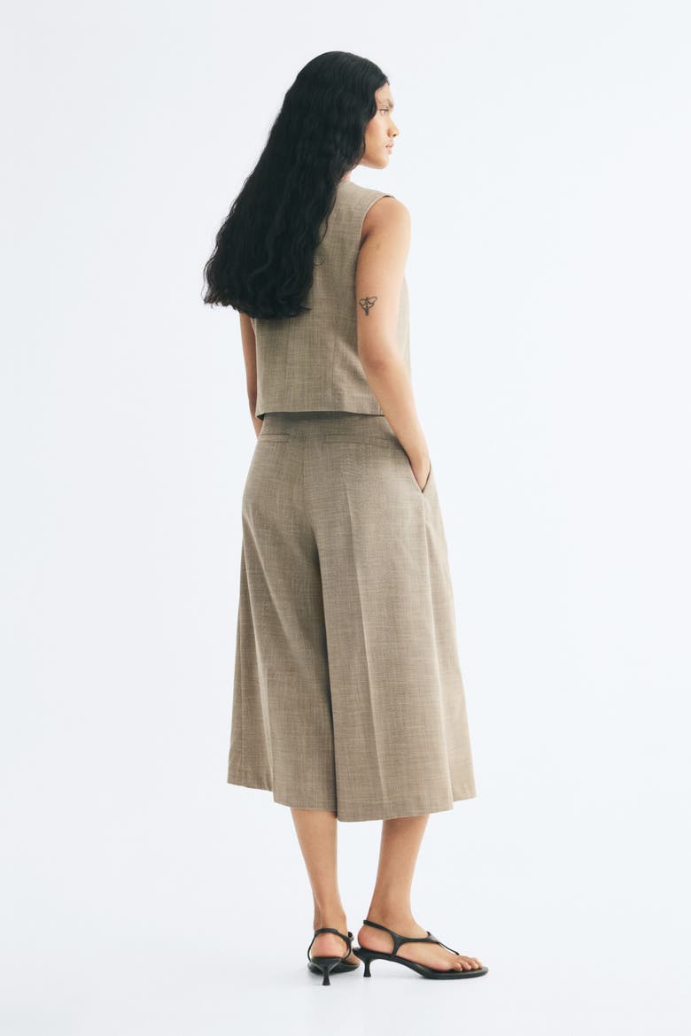 Dressy Vest, Alternate, color, Dusty beige