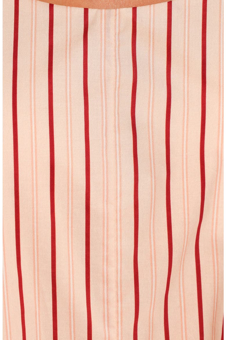 Scobbie Stripe Romper, Alternate, color, PINK STRIPE