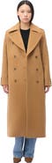 GOBI Mongolian Cashmere Double-Breasted Cashmere Coat