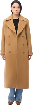GOBI Mongolian Cashmere Double-Breasted Cashmere Coat