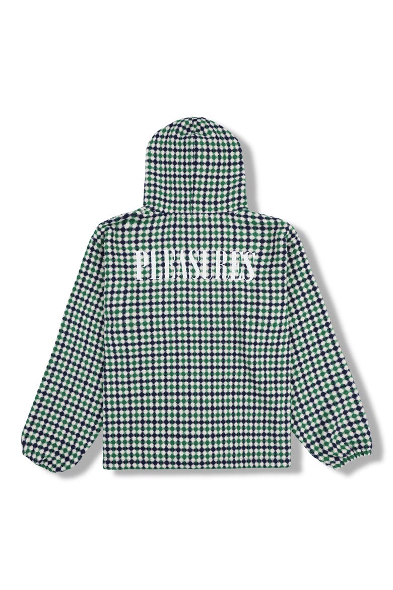 Misquote Oversize Hoodie, Alternate, color, NAVY
