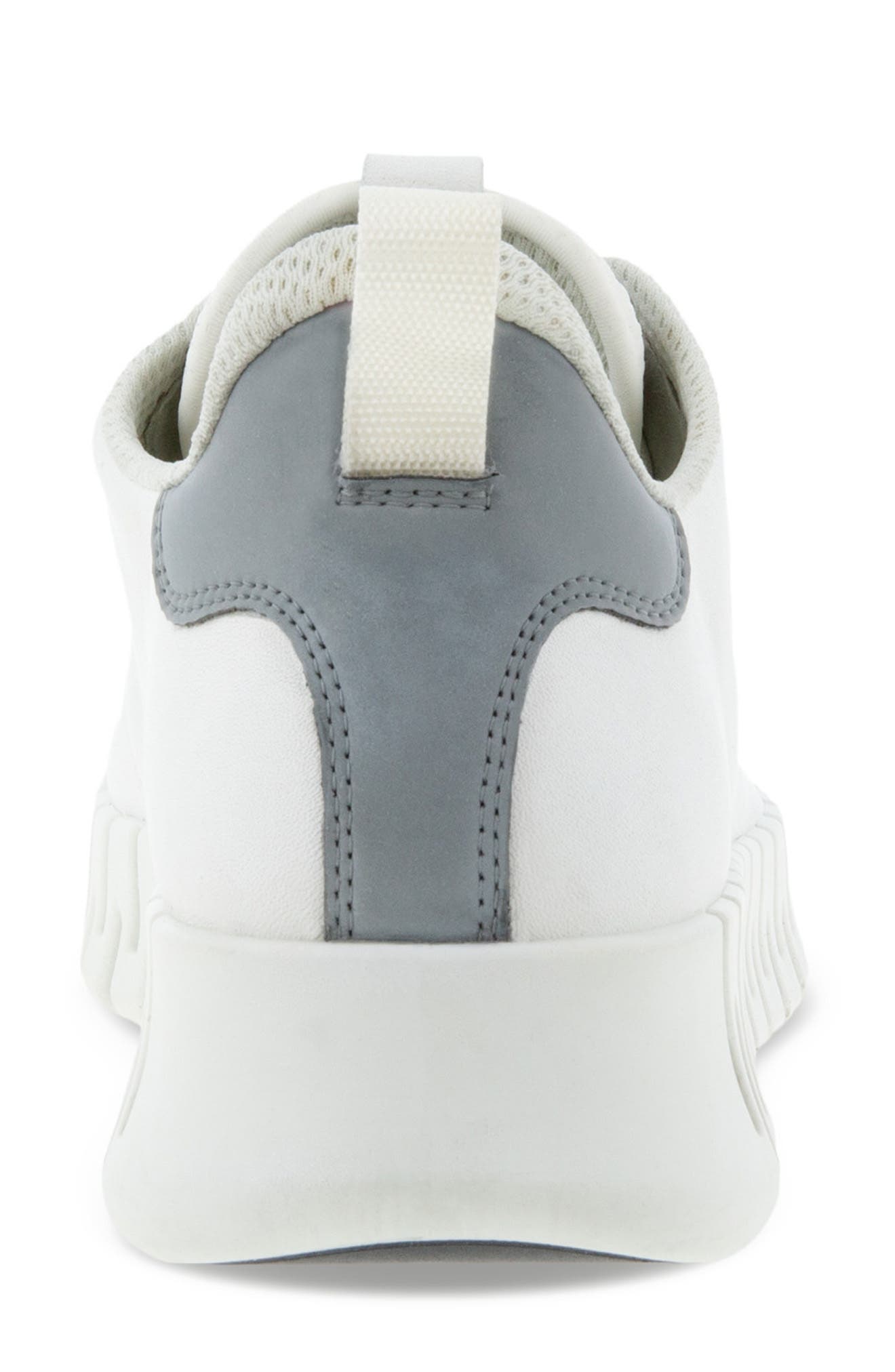 ECCO GRUUV Sneaker, Alternate, color, White/ Light Grey