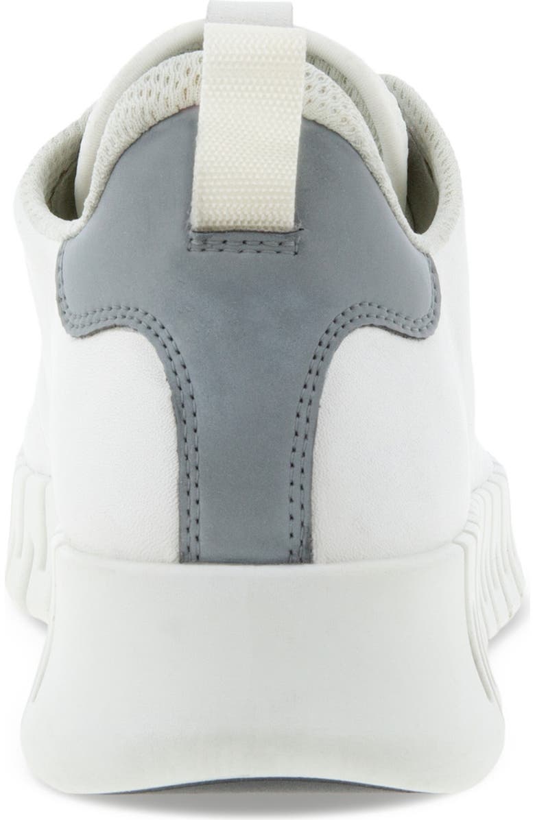 ECCO GRUUV Sneaker, Alternate, color, White/ Light Grey
