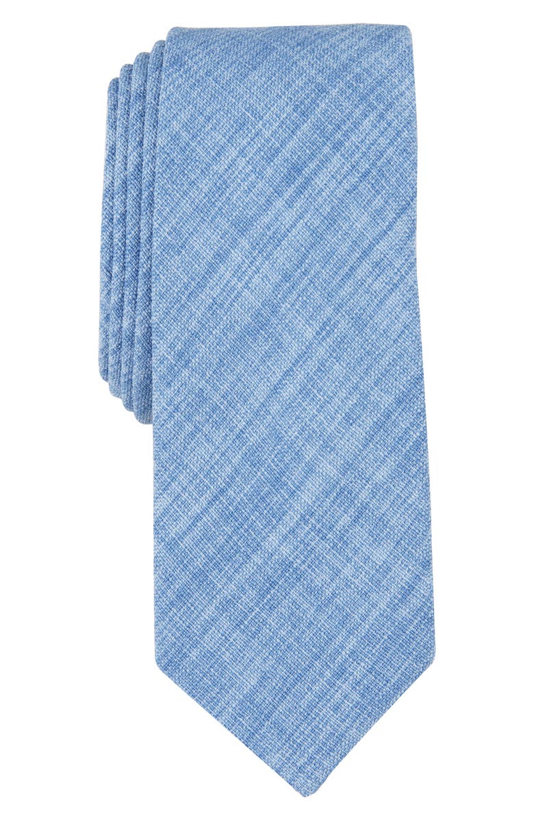 Original Penguin Nocera Solid Tie, Main, color, Blue