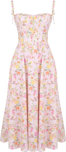 Tallulah Floral Cotton Blend Sundress