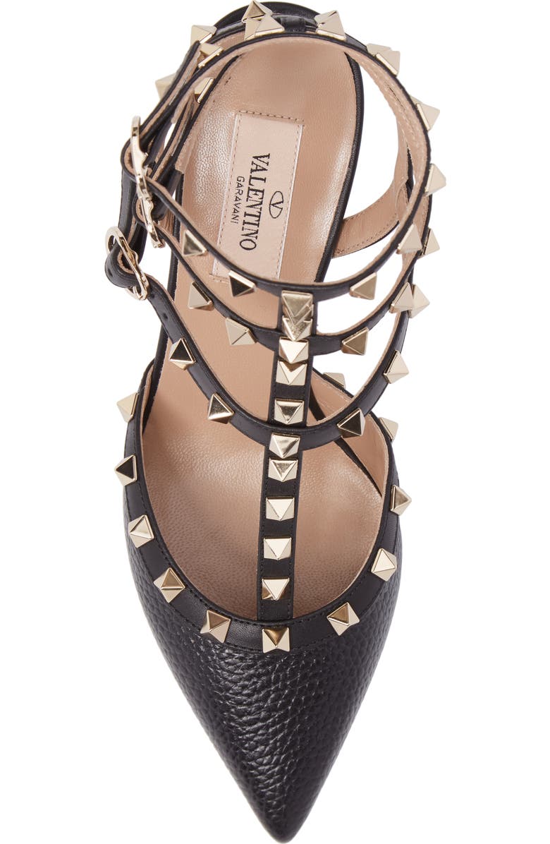 Valentino Garavani Rockstud T-Strap Pump, Alternate, color,
