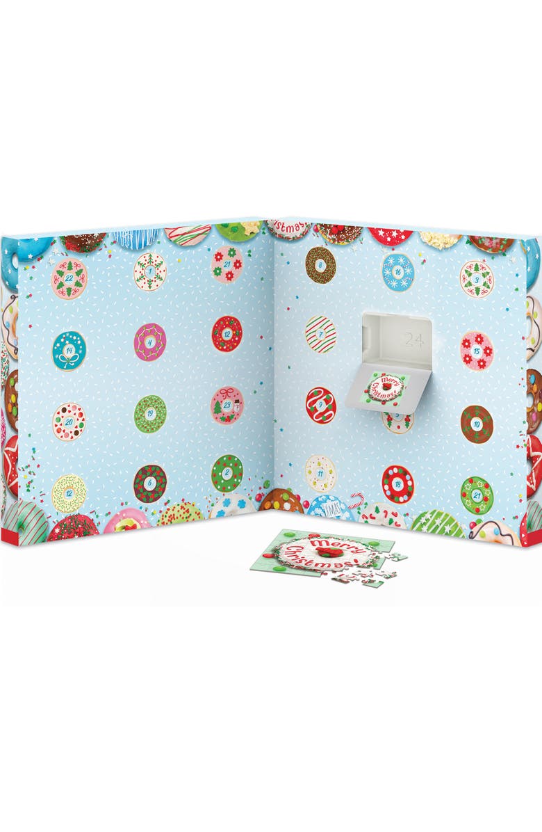 Eurographics Puzzle Advent Calendar Christmas Donuts, Alternate, color, Multicolored