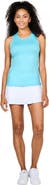 Sofibella UV Colors Womens Tennis Tank Top