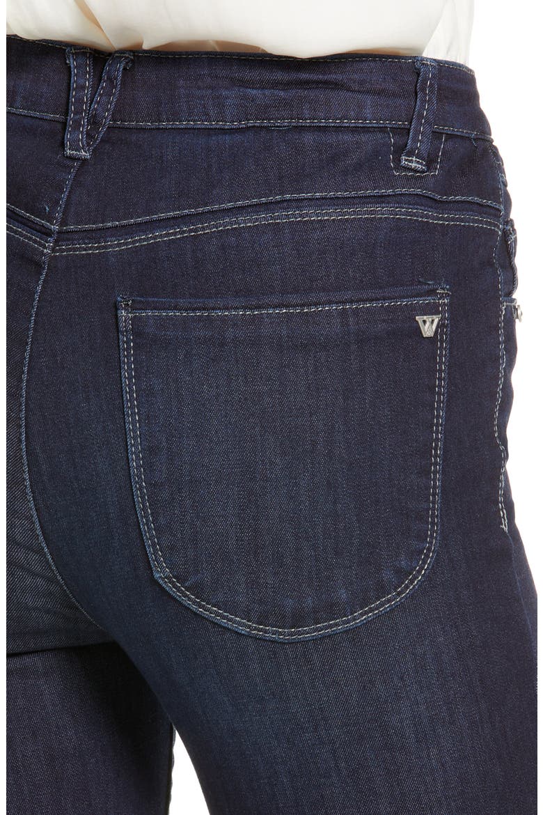 'Ab'Solution Sky Rise Skinny Jeans (Nordstrom Exclusive), Alternate, color, INA-INDIGO ARTISANAL