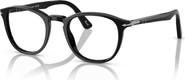 Persol 49mm Round optical glasses