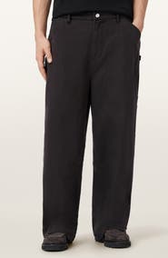 AllSaints Jackson Barrel Leg Trousers