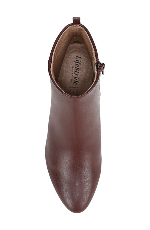 Lifestride Women's Glow Zip Dress Short Boots