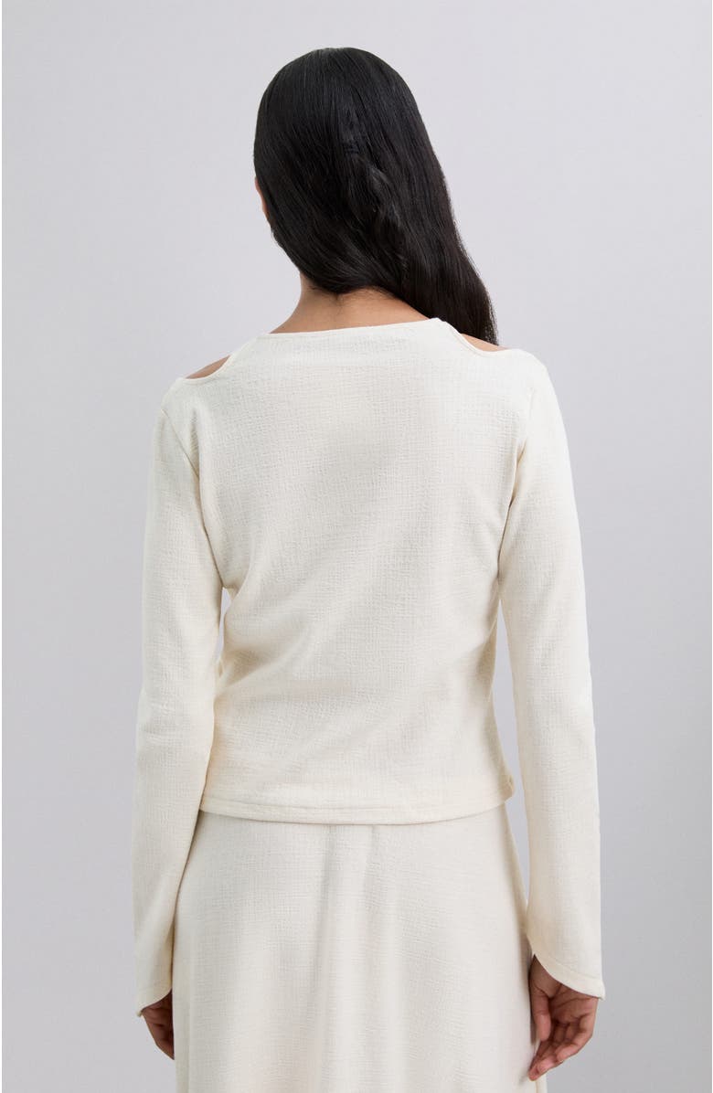 Scalpers Interlock Tee, Alternate, color, Ecru