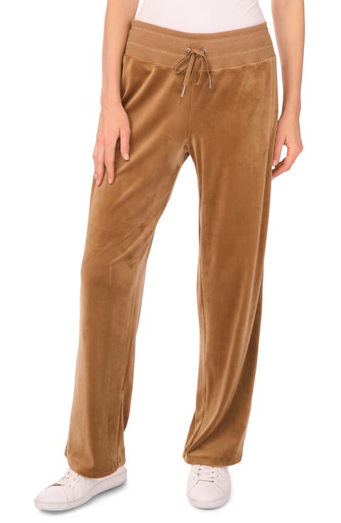 Straight Leg Drawstring Pants