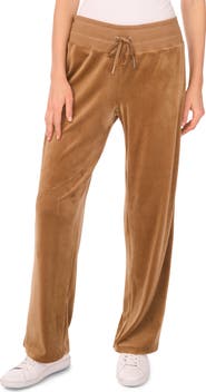 Vince Camuto Straight Leg Drawstring Pants