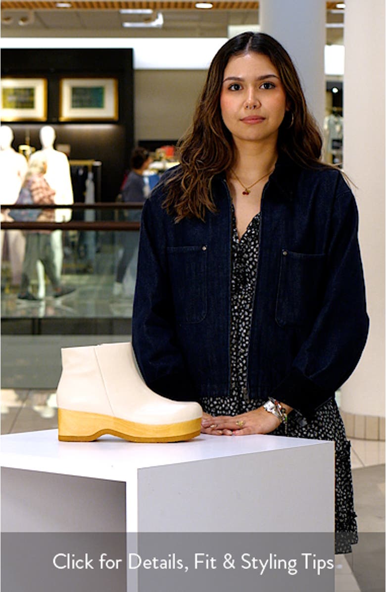 Hill Platform Bootie, sales video thumbnail