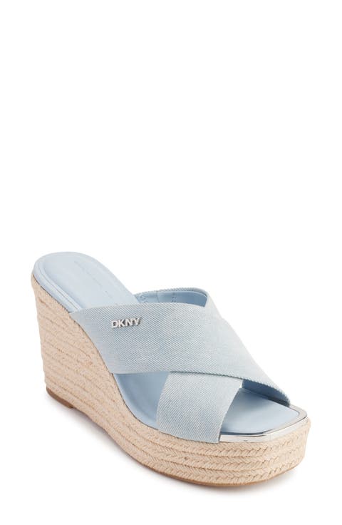 Maryn Espadrille Wedge Platform Sandal (Women)