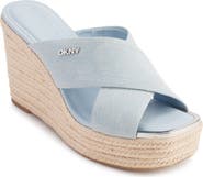DKNY Maryn Espadrille Wedge Platform Sandal