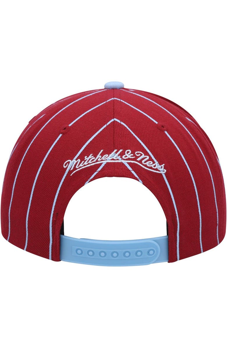 Mitchell & Ness Men's Mitchell & Ness Red Colorado Rapids Team Pin Snapback Hat, Alternate, color, Red